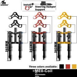 Voorvorkvering Monorim ME0 Coil spring version 565mm x 165mm  - 7 
Compatibel: ME0 Coil Spring 565mm x 165mm voor geschikte mont