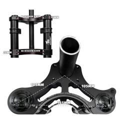 Etujousitus Monorim ME0 Coil spring version 565mm x 165mm  - 9 
Sopivuus: ME0 Coil Spring 565mm x 165mm yhteensopiviin kiinnityk