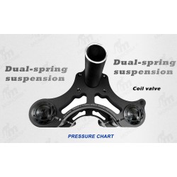 Sospensione anteriore Monorim ME0 Coil spring version 565mm x 165mm  - 11 
Compatibilità: ME0 Coil Spring 565mm x 165mm per atta
