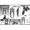 Predno okachvane Monorim ME0 Coil spring version 565mm x 165mm  - 13 
Suvmestimost: ME0 Coil Spring 565mm x 165mm za suvmestimi 