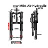 Monorim ME0 Air voorvering - Hidraulic version 565mm x 165mm  - 11 
Compatibiliteit: Monorim ME0 Air voorvering Hidraulic versio