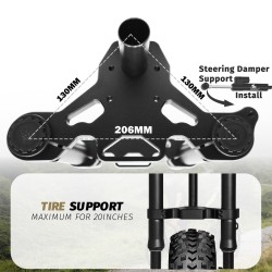 Priekinė pakaba Monorim ME206 Coil Spring 565mm x 206mm  - 6 Tinkamumas: priekine pakaba Monorim ME206 Coil Spring 565mm x 206mm