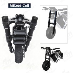 Monorim ME206 Dual Air elso felfuggesztes version 565mm x 206mm  - 6 Kompatibilitas: Monorim ME206 Dual Air elso felfuggesztes, 