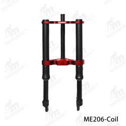 Suspensao dianteira Monorim ME206 Dual Air version 565mm x 206mm  - 3 Compatibilidade: upgrade de suspensao dianteira Monorim ME