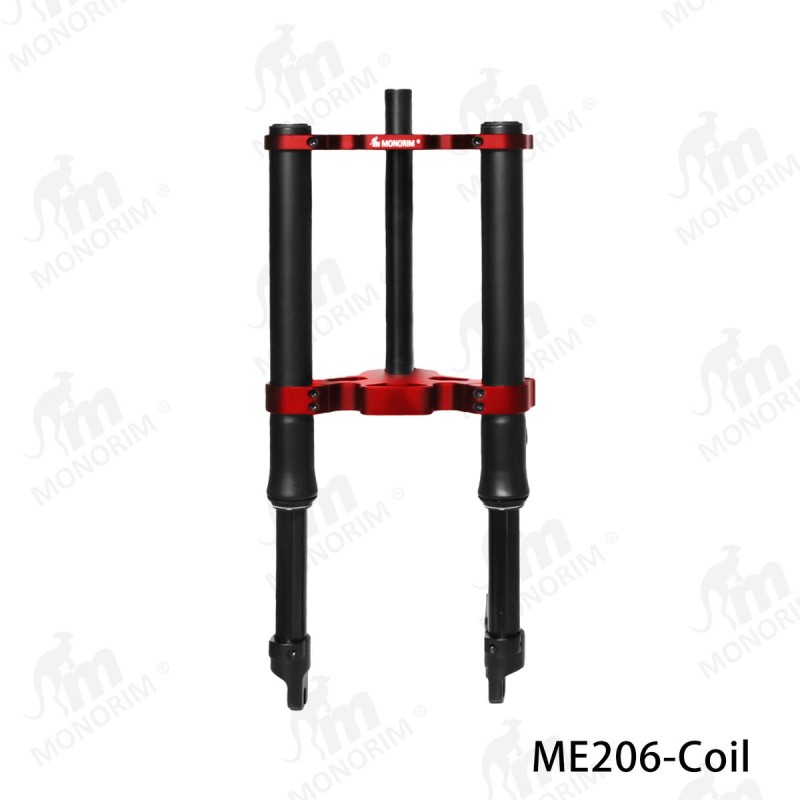 Suspensao dianteira Monorim ME206 Dual Air version 565mm x 206mm  - 3 Compatibilidade: upgrade de suspensao dianteira Monorim ME