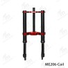 Suspensao dianteira Monorim ME206 Dual Air version 565mm x 206mm  - 3 Compatibilidade: upgrade de suspensao dianteira Monorim ME