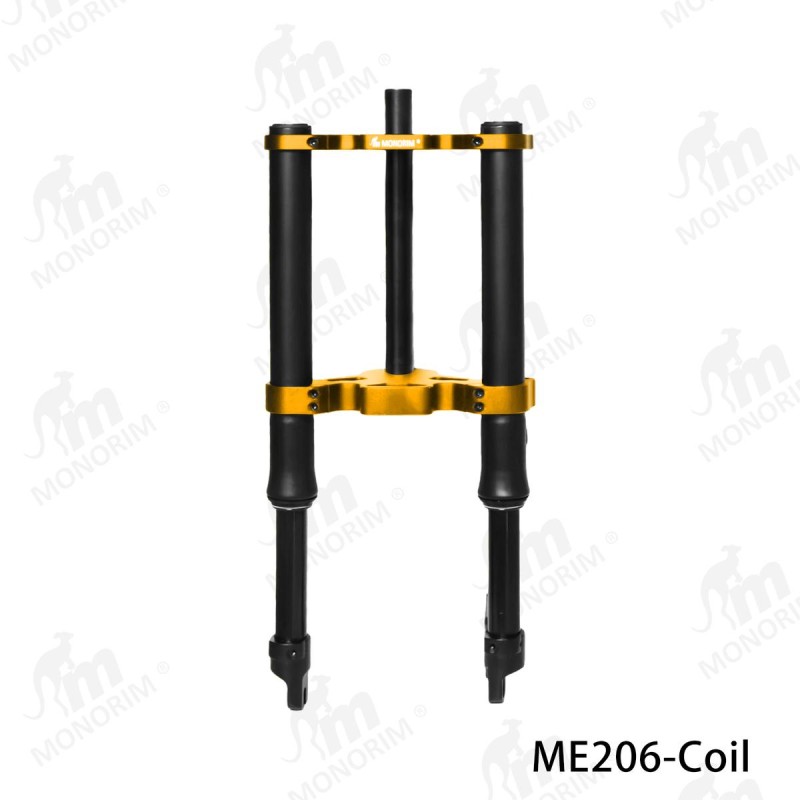 Suspensión delantera Monorim ME206 Dual Air version 565mm x 206mm  - 4 Compatibilidad: mejora de suspensión delantera Monorim ME