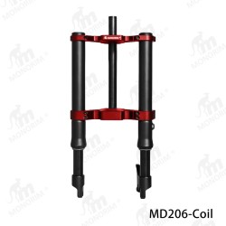 Elso felfuggesztes Monorim MD206 Dual Air valtozat 490mm x 206mm  - 3 
Kompatibilitas: MD206 Dual Air 490mm x 206mm kompatibilis
