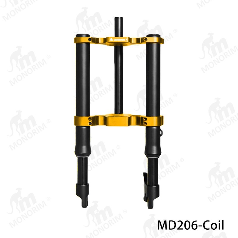 Monorim MD206 Vorderfederung Dual Air Version 490mm x 206mm  - 4 
Kompatibilitat: MD206 Dual Air 490mm x 206mm fur passende Aufn