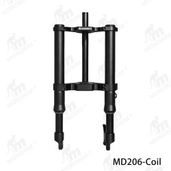 Framsuspension Monorim MD206 Dual Air version 490mm x 206mm  - 2 
Passform: MD206 Dual Air 490mm x 206mm for kompatibla fasten.
