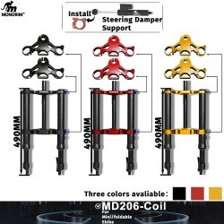 Elso felfuggesztes Monorim MD206 Dual Air valtozat 490mm x 206mm  - 8 
Kompatibilitas: MD206 Dual Air 490mm x 206mm kompatibilis