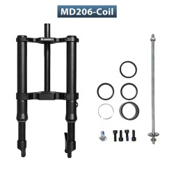 Elso felfuggesztes Monorim MD206 Dual Air valtozat 490mm x 206mm  - 1 
Kompatibilitas: MD206 Dual Air 490mm x 206mm kompatibilis