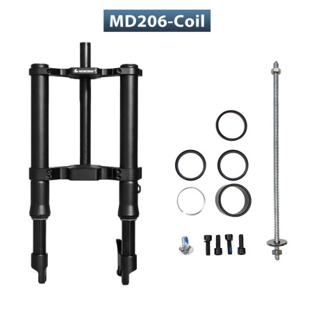 Suspension avant Monorim MD206 Dual Air version 490mm x 206mm  - 1 
Compatibilite : version MD206 Dual Air 490mm x 206mm pour fi