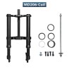 Monorim MD206 Coil Spring frontfjaring 490mm x 206mm  - 1 
Kompatibilitet: Monorim MD206 Coil Spring frontfjaring 490mm x 206mm,