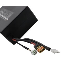 Lítium akkumulátor 19200mAh 46.8V 899Wh Segway G3 - nagyobb hatotav  - 3 A 19200mAh akkumulátor felszerelésének előnyei Segway G