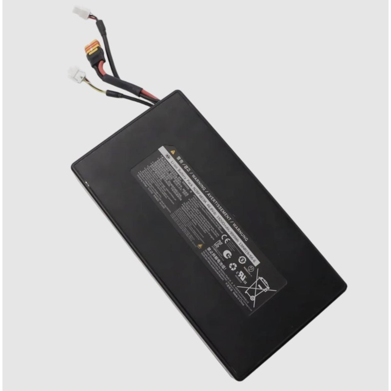 Bateria de litio 899Wh 19200mAh 46.8V para Segway ZT3 Pro - duplica autonomia  - 2 Vantagens de instalar uma bateria 19200mAh no