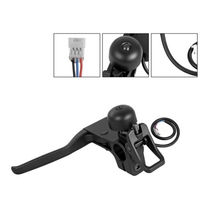 Rucica kocnice za Xiaomi 5, 5 Pro i 5 Max romobil, kompatibilna zamjena visoka kvaliteta  - 9 Kompatibilnost: kompatibilna zamje