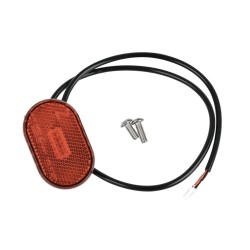 Zadný blatník so zadným svetlom a držiakom pre Xiaomi 5 Pro  - 17  