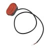 Rear mudguard with tail light and support for Xiaomi 5 Pro  - 18  