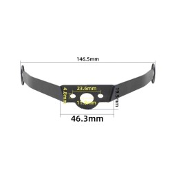 Antivibrasjonsfeste for skjerm Xiaomi 5, 5 Pro og 5 Max  - 4 Reduserer vibrasjoner og støy fra bakskjermen på Xiaomi 5 Series.Fo