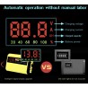 12V 2A polnilec za svinčeno-kislinske baterije 7Ah 12Ah 14Ah 20Ah  - 4 Glavne lastnosti

Digitalni LCD-zaslon za prikaz napetost