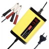 12V 2A akulaadija pliiakudele 7Ah 12Ah 14Ah 20Ah  - 2 Pohiomad omadused

Digitaalne LCD-ekraan, mis naitab reaalajas pinget (V),