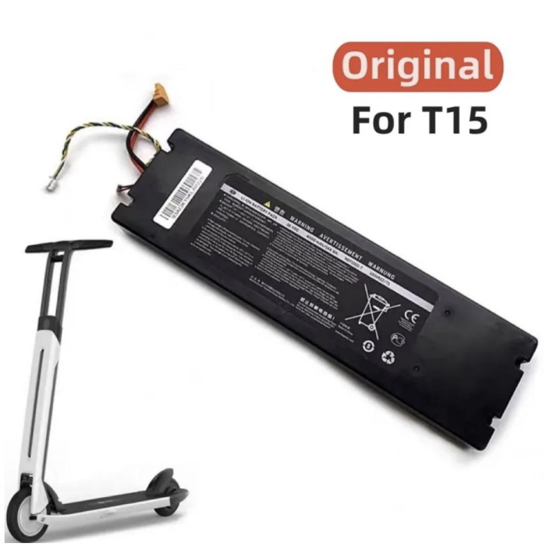 36V batteri 4650 mAh til Ninebot NEF1001-T NEF1001-X AIR T15  - 2  