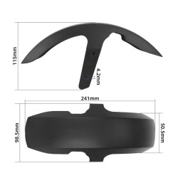 Első sárvédő Xiaomi 5 és Xiaomi 5 Pro rollerhez  - 1  