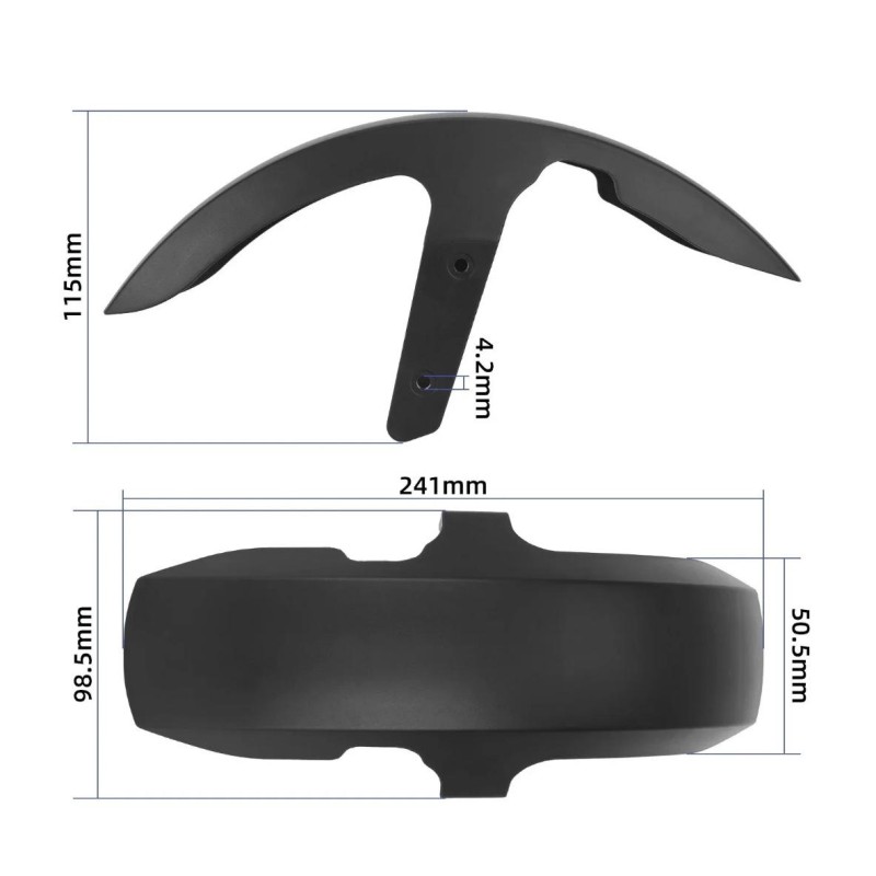 Etulokasuoja Xiaomi 5 ja 5 Pro sähköpotkulaudalle  - 1  