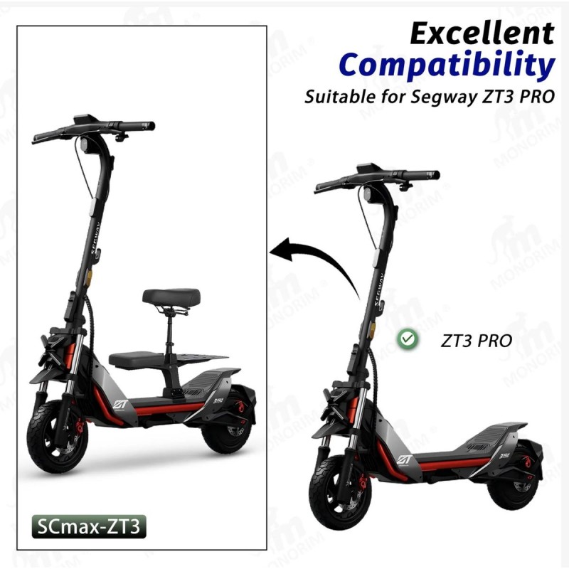 Monorim SCMax-ZT3 sete til Segway ZT3 series sparkesykkel  - 1  
