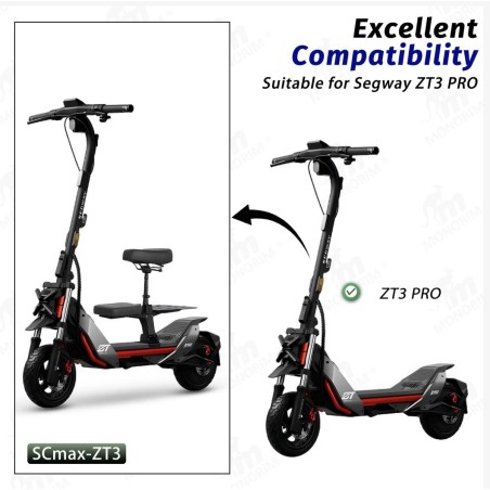Sjedalo Monorim SCMax-ZT3 za romobil Segway ZT3 series  - 1  