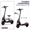 Monorim SCMax-ZT3 säte för Segway ZT3 series elscooter  - 1  