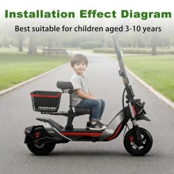 Siège Monorim SCMax-ZT3 pour trottinette Segway ZT3 series  - 2  