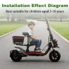 Monorim SCMax-ZT3 iste Segway ZT3 series elektritõukerattale  - 2  
