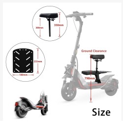 Monorim SCMax-ZT3 seat for Segway ZT3 series electric scooter  - 5  