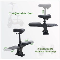 Sedlo Monorim SCMax-ZT3 pro koloběžku Segway ZT3 series  - 6  