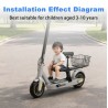 Monorim SCMAX-G30 zadel voor Segway Ninebot G30 LP D P E  - 1  