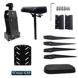 Kathisma Monorim SCMAX-G30 gia Segway Ninebot G30 LP D P E  - 3  