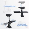 Monorim SCMAX-G30 sæde til Segway Ninebot G30 LP D P E  - 5  
