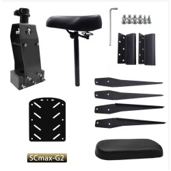 Sedlo Monorim SCMAX-G2 pro Segway Max G2 a G65  - 3  
