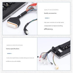 Controlador de vehiculo electrico de onda sinusoidal 60V-72V 3000W 80A Monorim MC80A  - 12 Controlador de vehículo eléctrico de 