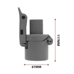 Michanismos diplosis gia Segway Ninebot MAX G30, antallaktika, vida kai mochlos  - 27  
