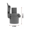 Klappmechanismus fuer Segway Ninebot MAX G30, Ersatzteile, Schraube und Hebel  - 27  