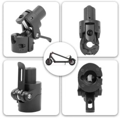 Stem base or folding part for Xiaomi M365, 1S, Essential, Pro, Pro 2, Elite  - 1  