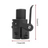 Ohjainputken pohja tai taitto-osa Xiaomi M365, 1S, Essential, Pro, Pro 2, Elite  - 2  
