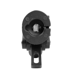 Vairo stiebo baze arba lankstymo dalis Xiaomi M365, 1S, Essential, Pro, Pro 2, Elite  - 4  
