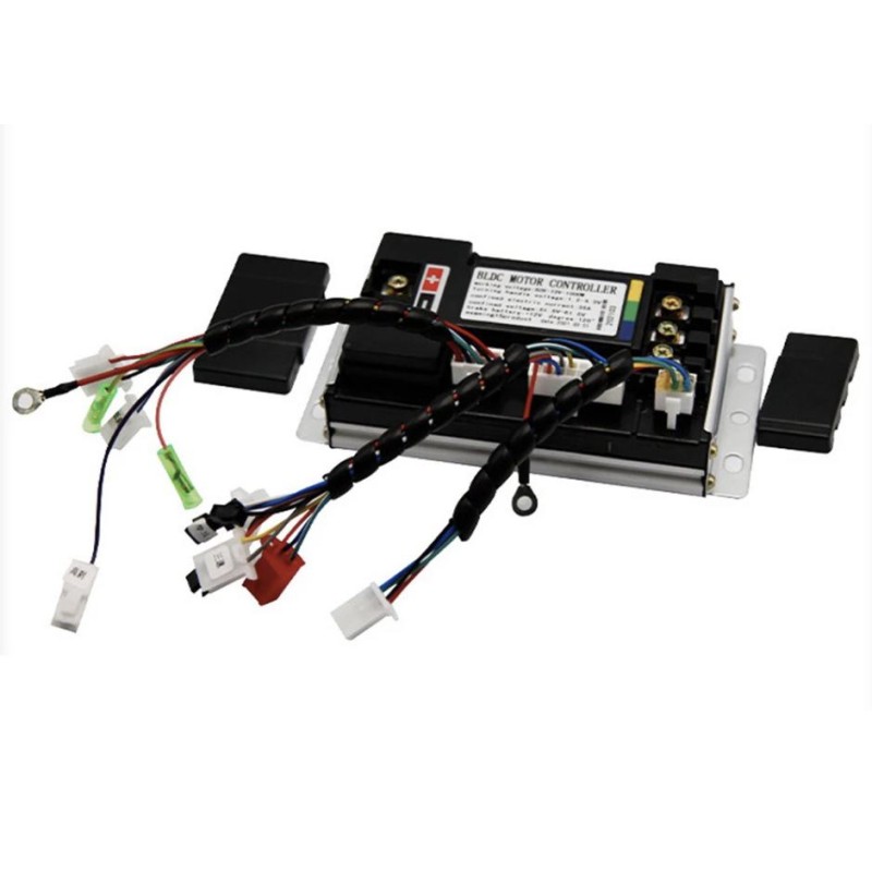 Sinusovy regulator 1200 W pre elektrobicykel 60V 72V vodeodolny  - 5  