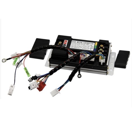 Synusoidalnyi kontroler 1200 W dlia elektrychnoho velosypeda 60V 72V vodostiikyi  - 5  