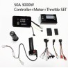 Sinusoidalen brushless motor kontroler kit 48V 84V 50A 3000W s gaz i displei  - 1 Spisak produkti

Kontroler 50A + 1 gaz + 1 LCD