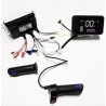 Zestaw sterownika silnika bezszczotkowego sinusoidalnego 48V 84V 50A 3000W z manetka i wyswietlaczem  - 2 Lista produktów

Stero